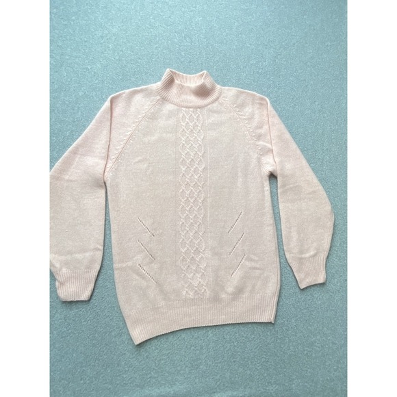 Jason Maxwell Sweater Womens Small Lambswool Angora Rabbit Hair Knit Pullover - Picture 11 of 13